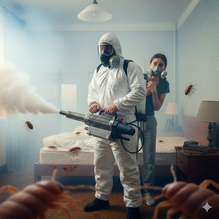 Дезинфекция кандала