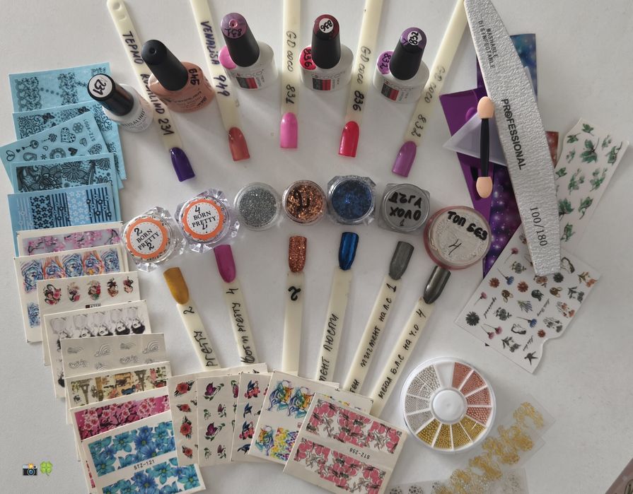 Декорации за маникюр