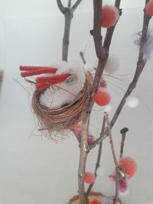 Пролетно дърво с мартеница - декорация