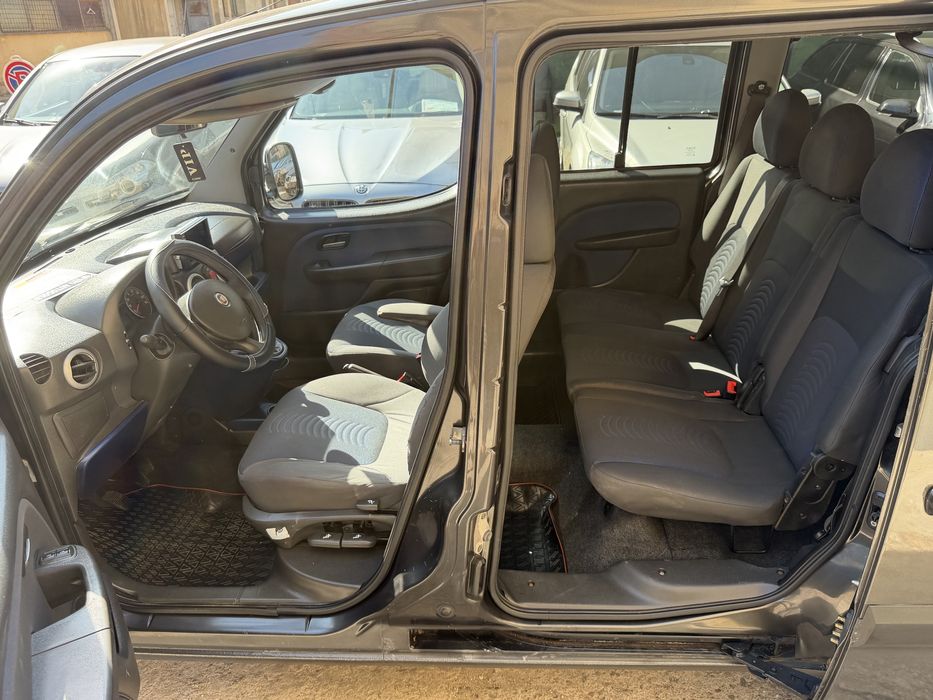 FIAT Doblo 2009 — imagine 10