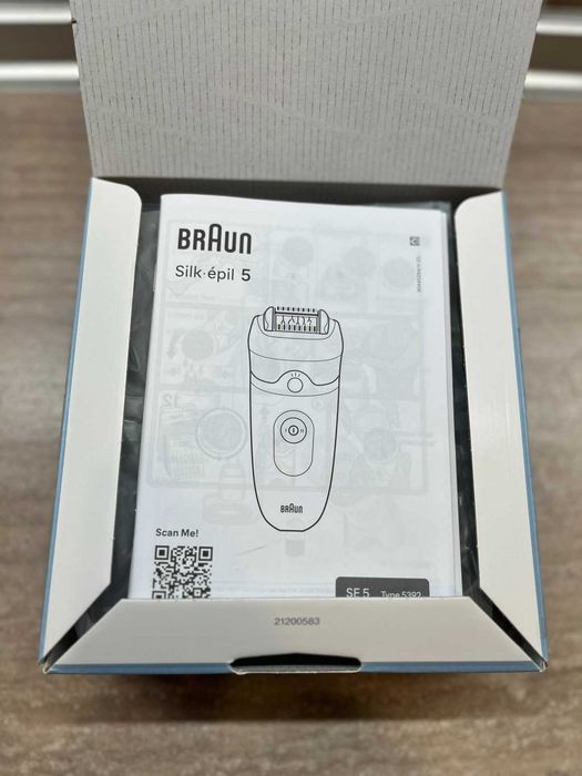Продавам епилатор Braun
