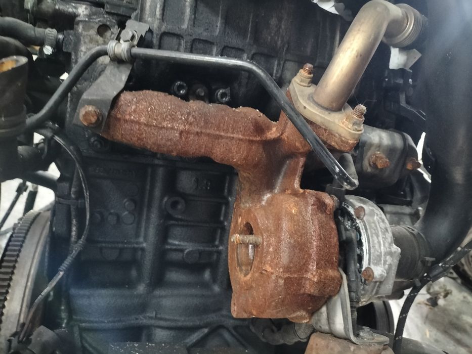 Двигател Golf 4 1.9TDI / Голф 4 1.9ТДИ 110к.с. код: ALH