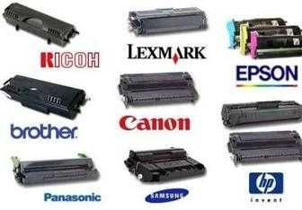 Заправка картриджей на выезд