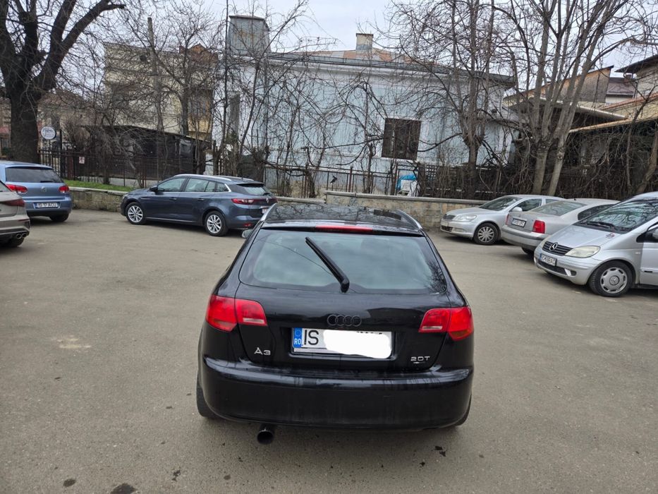 Audi a3 2.0 tfsi benzina 200 cai