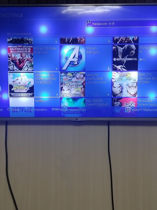 PlayStation 4, не рабочий дисковод, много игр