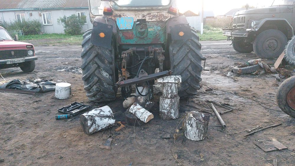 Продам трактор юмз с куном