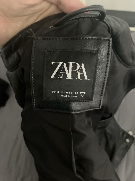 Продам кожаную куртку ZARA