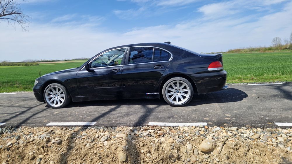 Vand Bmw e65  sau schimb