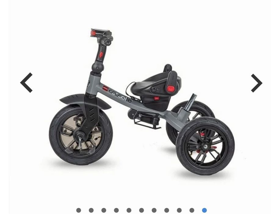 Tricicleta muTricicleta multifunctionala Coccolle Pianti True Blue