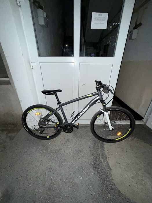 Bicicleta MTB ROCKRIDER 520ST, marimea L.