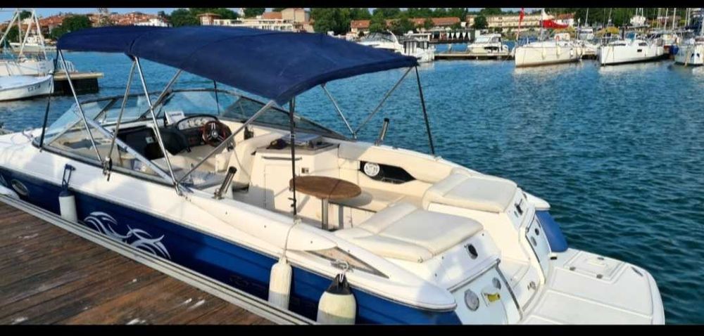 Яхта моторнa Regalcuddy 2750 с ремарке!