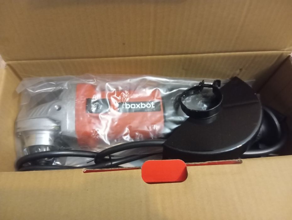 Болгарка, УШМ Boxbot