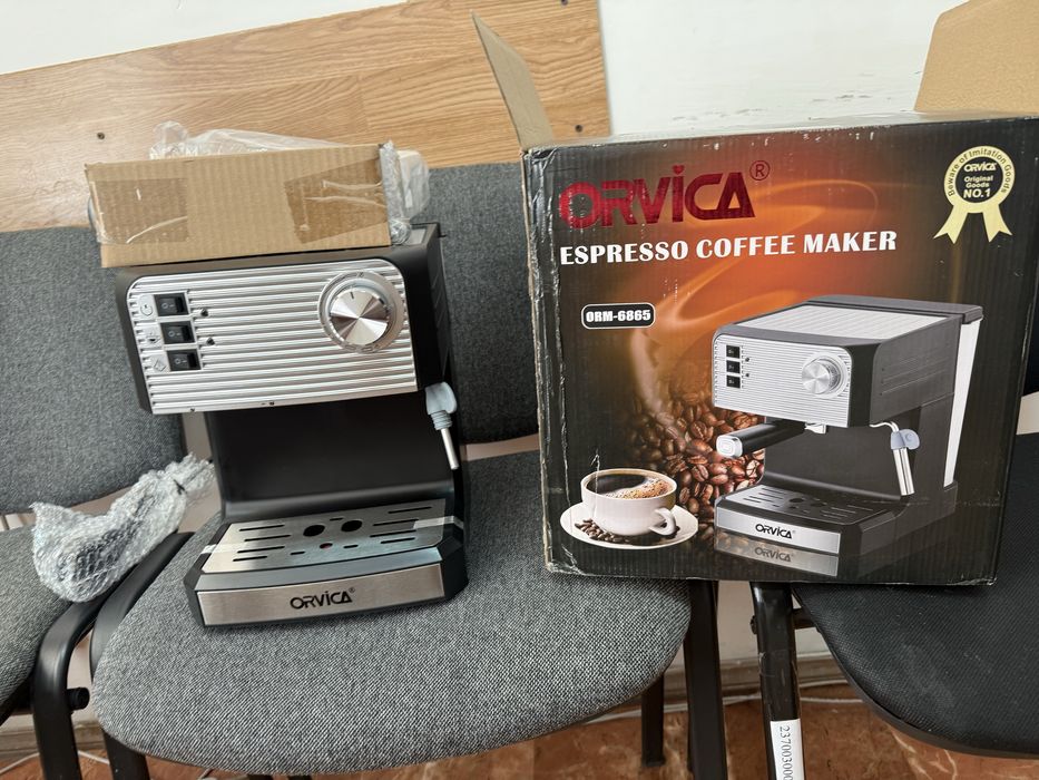 Кофемашина Орвика
