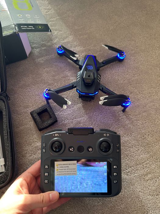 Drona noua 2 camere 8k, 5000 metri