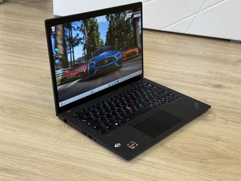 14’Full HD+IPS Touchscreen/Ryzen 5 PRO 6650u/Lenovo Thinkpad T14 Gen3/32GB LPDDR5 6400Mhz/512GB SSD/Radeon 4GB