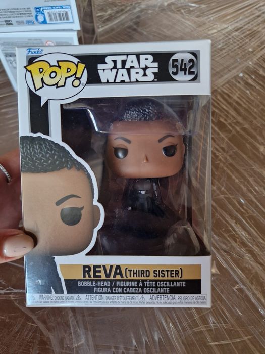 Figurine Funko Pop! Originale - Marvel (Loki, Nick Fury) & Star Wars