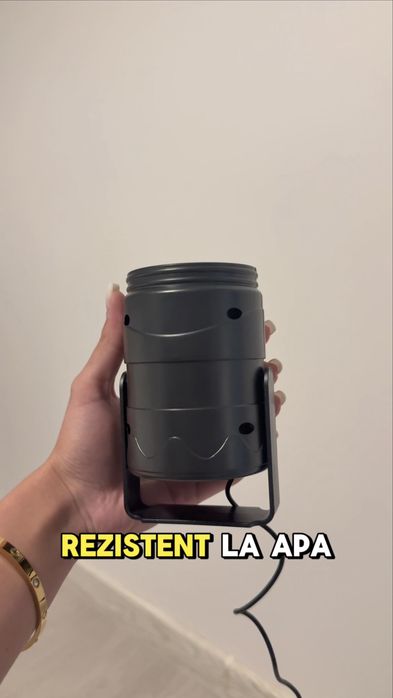 Proiector LED de Crăciun