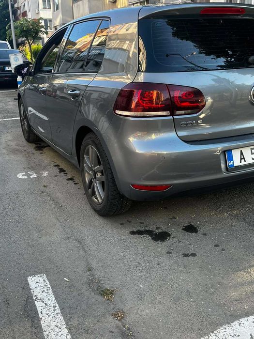 VW GOLF 6 1.6tdi