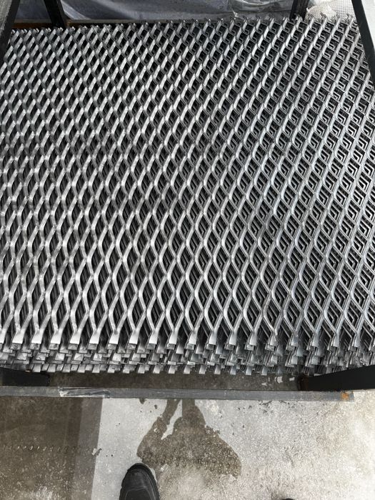 Сетка просечная от 0,5мм до 5мм исталган турдаги сеткалар