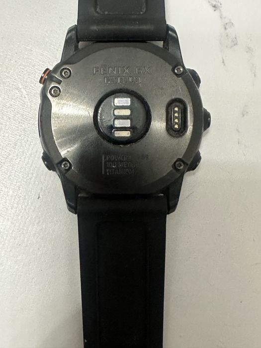 Часы Garmin Fenix 6 X pro Solar