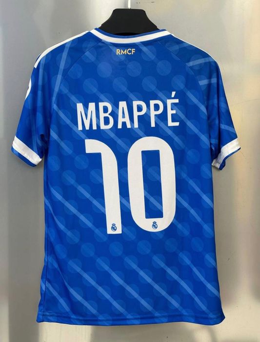 Tricou RM Mbappe 10 blue 25/26