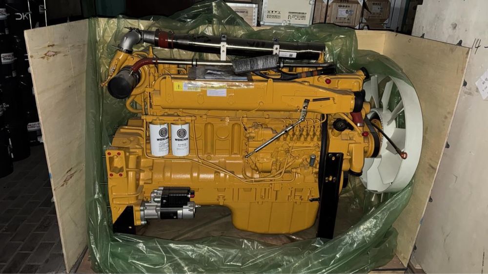 Двигатель WEICHAI WD12G420E211 Евро-2