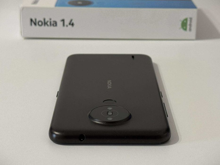 Бартер! Като НОВ! Nokia 1.4 Charcoal (Черен)