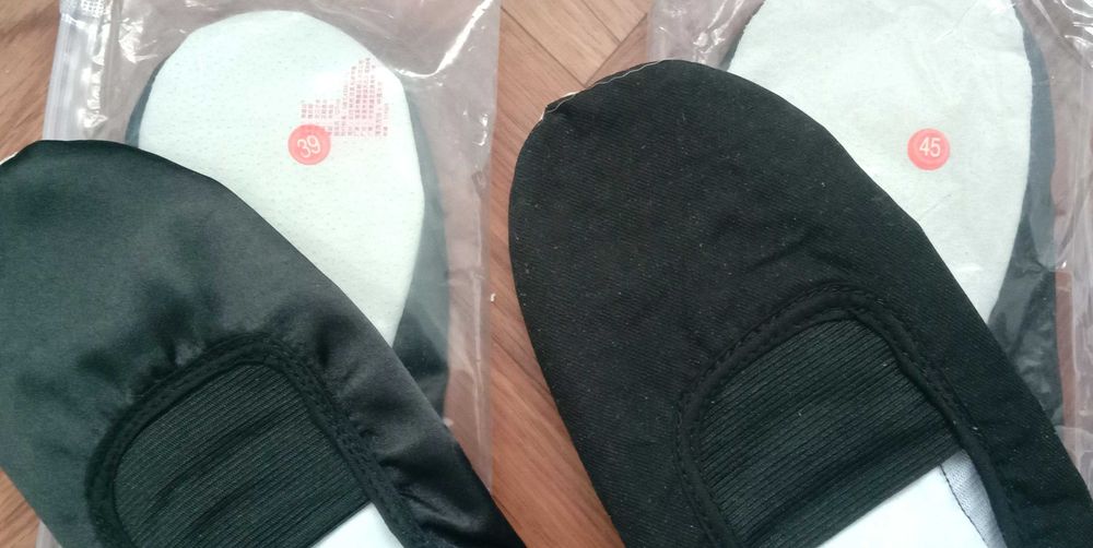 Чешки черные - 2 размера