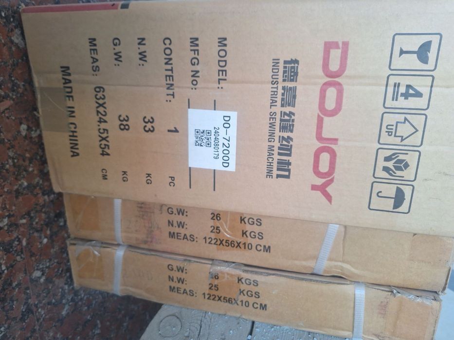 DOJOY DO-7200D sanoat tikuv mashinasi rasposhivalka швейная машина