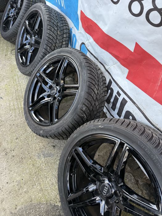 18 5х112 джанти със зимни гуми