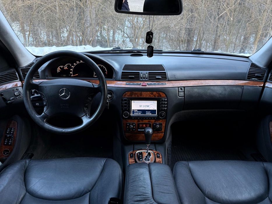 Mercedes S Class Facelift / exemplar intretinut / evacuare inox jante vennom etc