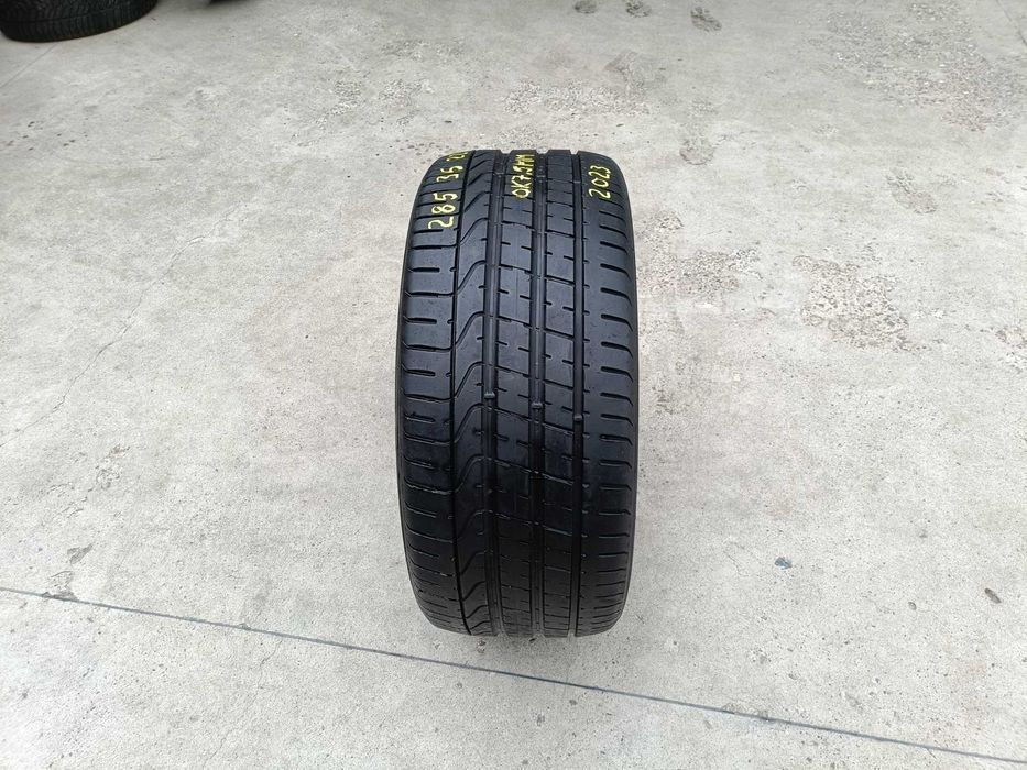 O anvelopa de vara 285 35 22 pirelli p zero profil 7,5 mm dot 2023