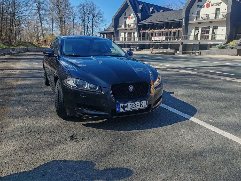 JAGUAR XF 2013 — imagine 3