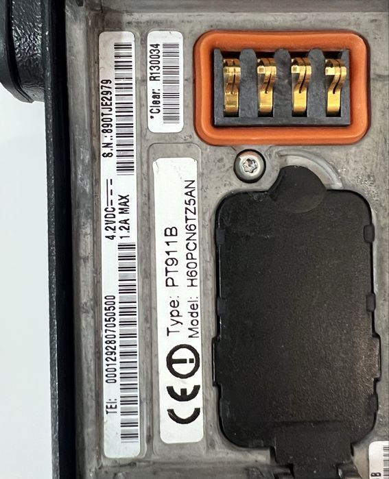 Vand  Motorola MTP 850 S Tetra (Clear)