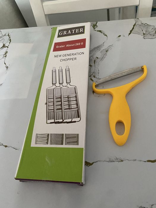 Терка с тремя насадками