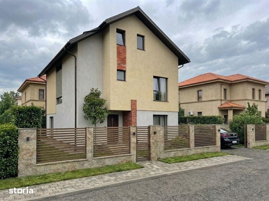 Casa individuala cu 5 camere si mansarda. Comision 0%