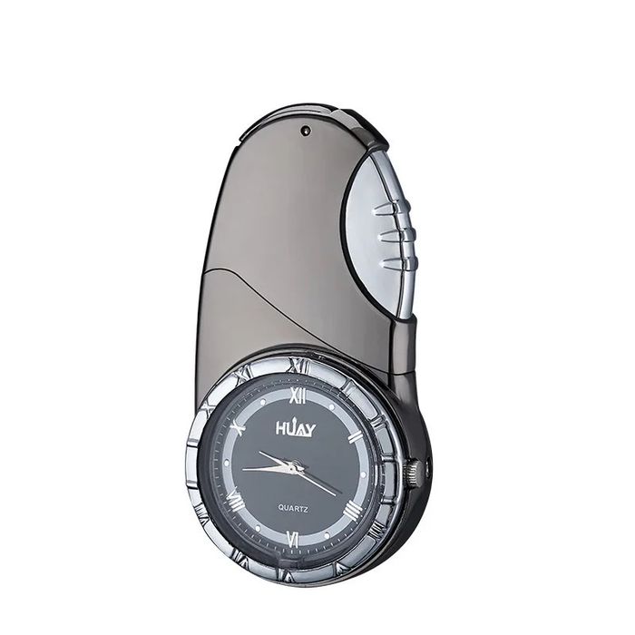 Bricheta anti vant cu ceas quartz functional