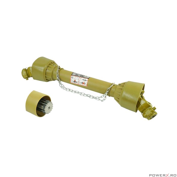 Arbore de transmisie cardanic, 90-120 cm 530 Nm, Verke