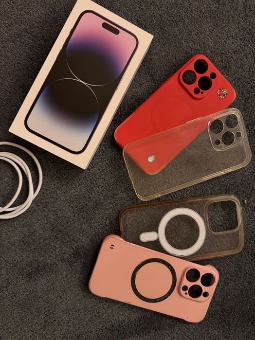 Iphone 14PRO 256gb Deep Purple