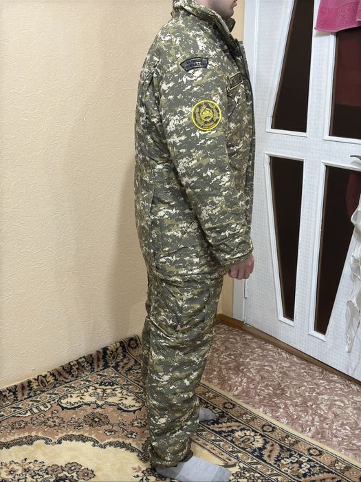 Военная форма в комплекте (зимняя, летняя) подойдет для кафедры