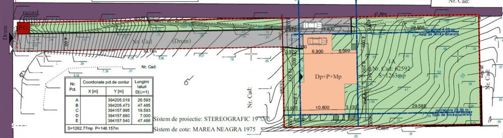 Teren ideal casa sau duplex aproape de padure si paraias