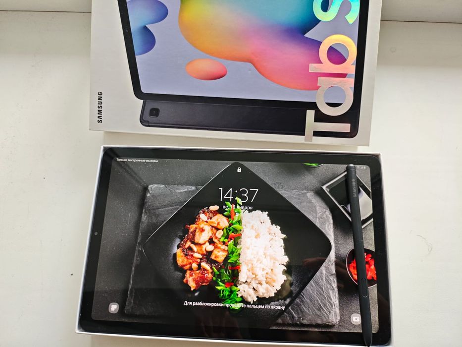 Планшет samsung tab s 6lite