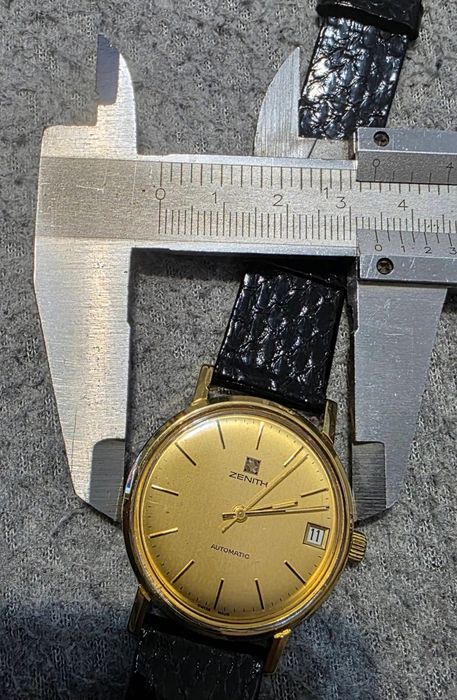 Ceas Zenith automatic carcasa aur