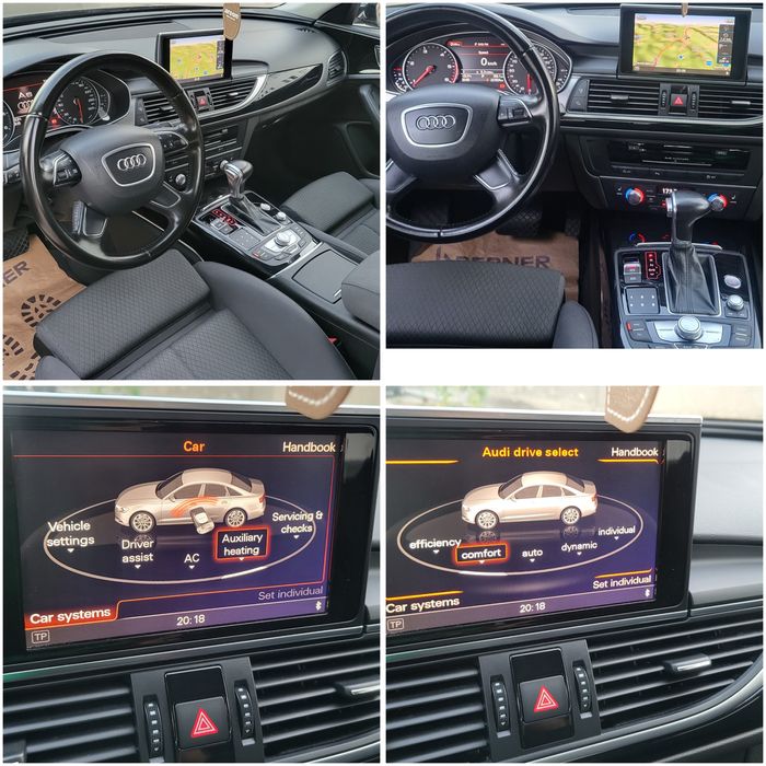 Audi A6 C7 ,2.0tdi,190cp,Euro6