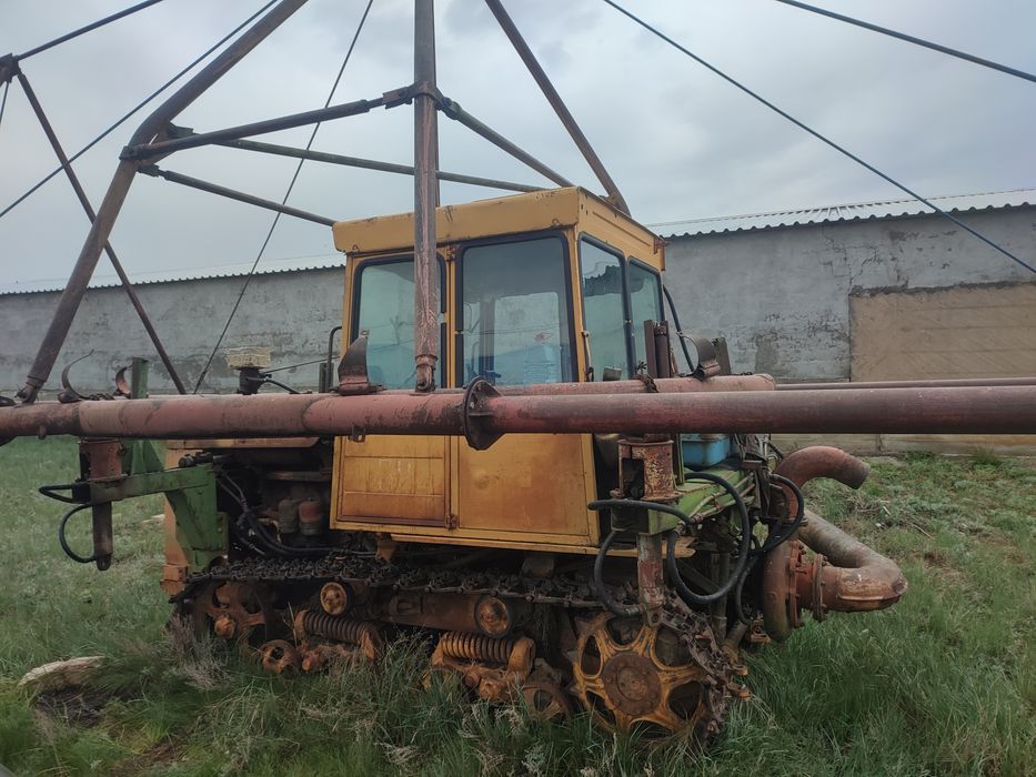 Дождевальная машина ДДА100