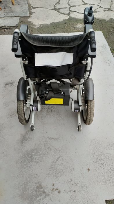 Инвалидная коляска электрическая