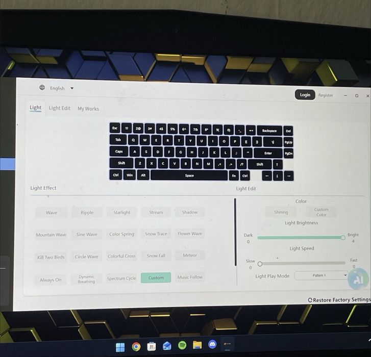 tastatura gaming