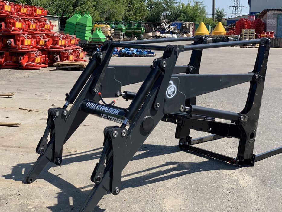 Кун, фронтальный погрузчик. 0.8т.