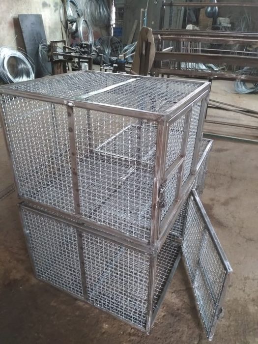 Сетка для вольера