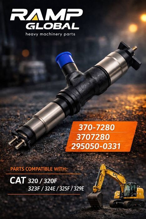 Форсунка 3 7 0 7 2 8 0 для Caterpillar 320